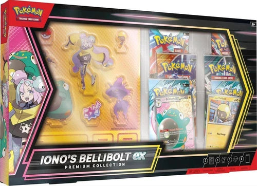 Pokemon TCG: Iono's Bellibolt EX Collection Box