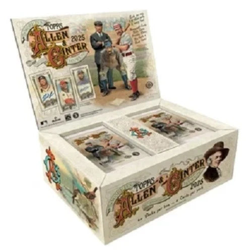 2025 Topps Baseball: Allen and Ginter Hobby Box