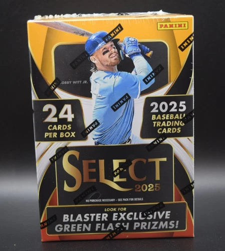 2025 Panini: Baseball Select Trading cards