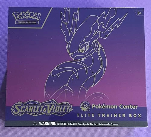 Pokemon TCG S/V Miraidon Base set ETB (Pokemon Center)