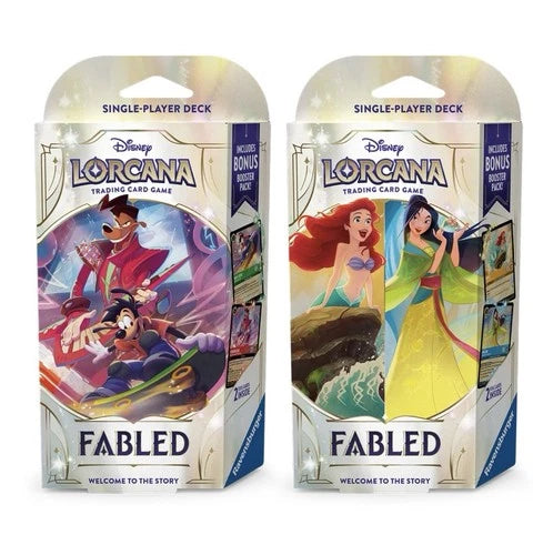 Disney Lorcana TCG: Fabled Starter Deck