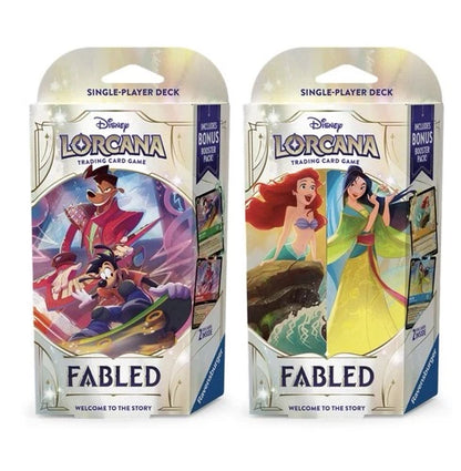 Disney Lorcana TCG: Fabled Starter Deck