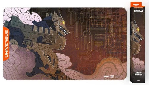 Godzilla TCG: Reign of Kaiju - Mecha Godzilla Playmat