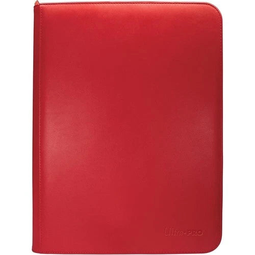 Protect: Ultra Pro Vivid 9 Pocket ProBinder Red