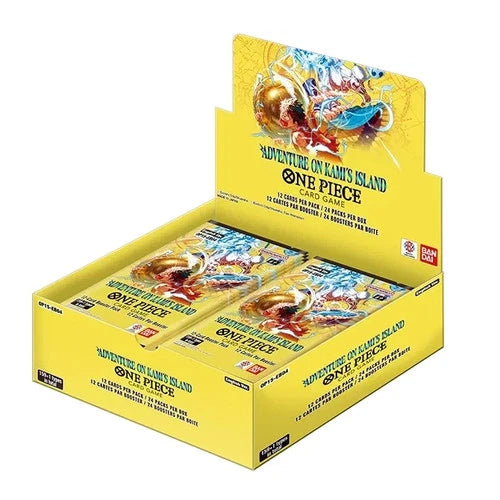 One Piece TCG: OP-15/EB-04 Adventure of Kami's Island Booster Display (English)