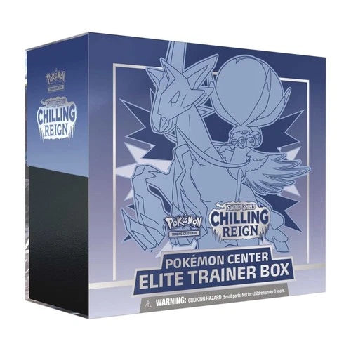 Pokemon TCG Chilling Reign ETB (Pokemon Center)