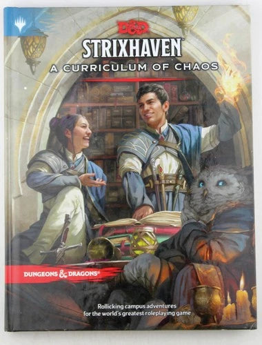 Dungeons & Dragons: Strixhaven - A Curriculum of Chaos