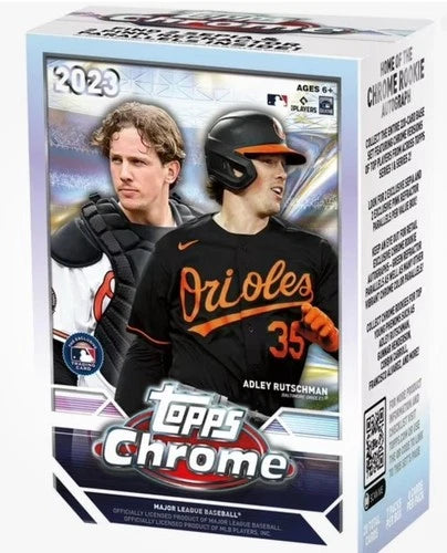2023 Topps Chrome Value Box