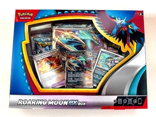 Pokemon TCG : Roaring Moon EX Box