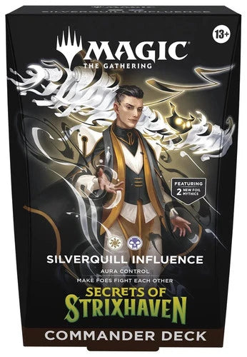Magic the Gathering TCG: Secrets of Strixhaven Commander Deck