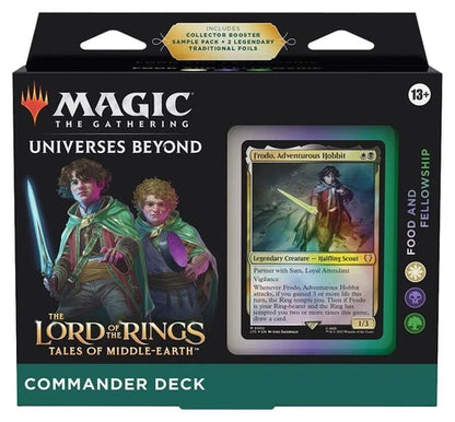 Magic the Gathering: Lord of the Rings Commander Deck