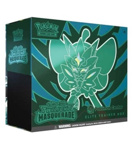 Pokemon TCG Twilight Masquerade ETB (Pokemon Center)