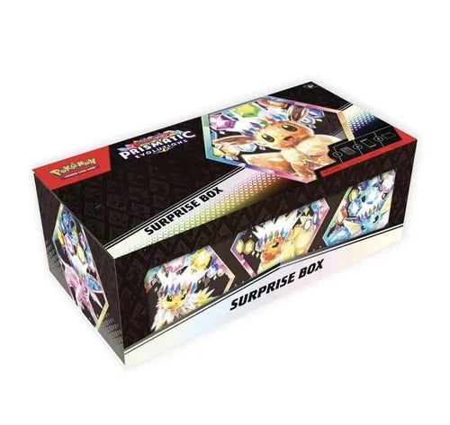 Pokemon TCG: Prismatic Evolution Surprise Box