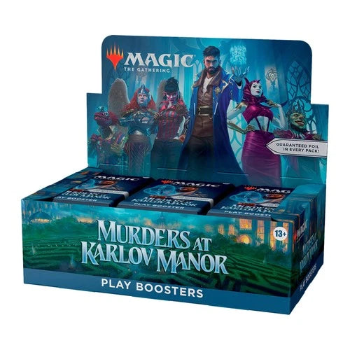 Magic the Gathering TCG: Murders at Karlov Manor Play Booster