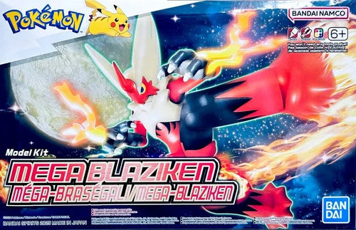 Models: Pokemon  Mega Blaziken Kit