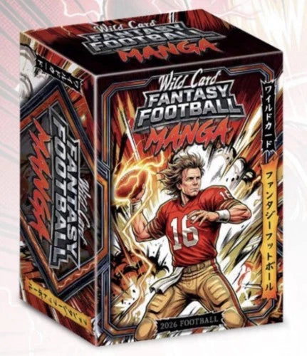 2026 Wild Card: Football Manga Edition