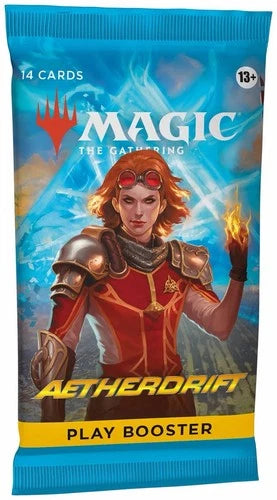 Magic the Gathering TCG: Aetherdrift Play Booster Single Pack