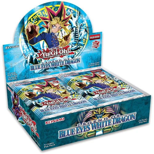 YUG TCG Blue Eyes White Dragon Booster Box