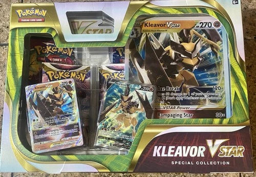 Pokemon TCG: Kleavor Collection Box