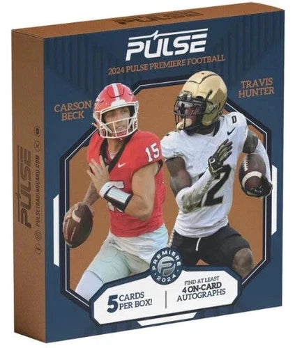 2024 Pulse: Football Premiere Edition Hobby Box