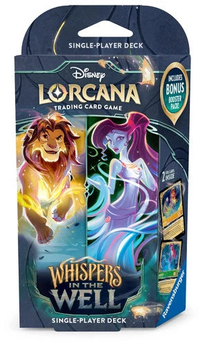 Disney Lorcana TCG: Whispers in the Well Starter Deck