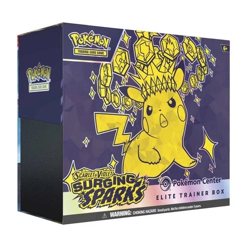 Pokemon TCG Surging Sparks ETB (Pokemon Center)
