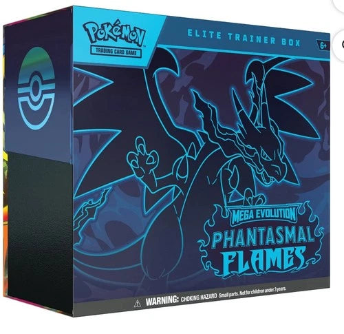 Pokemon TCG Phantasmal Flames ETB