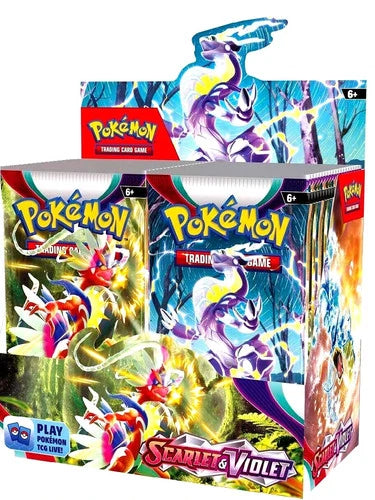 Pokemon TCG Scarlet Violet Base Set Booster Box