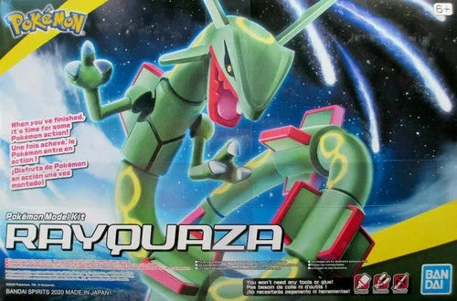 Models: Pokemon Rayquaza Kit