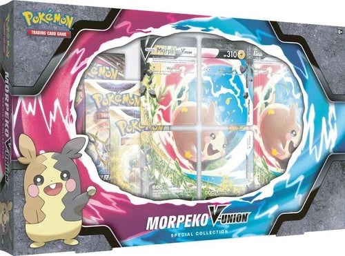 Pokemon TCG: Morpeko V-Union Collection Box