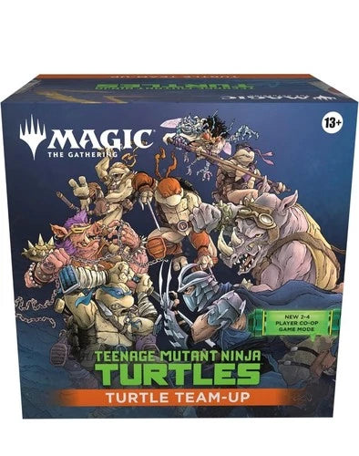 Magic the Gathering TCG: Teenage Mutant Ninja Turtles Team Up