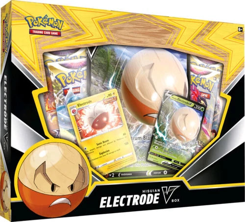 Pokemon TCG: Hisuian Electrode V Collection Box