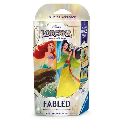 Disney Lorcana TCG: Fabled Starter Deck
