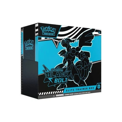 Pokémon TCG: Black Bolt ETB