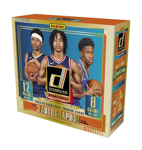 2025/26 Donruss: Basketball Hobby Box!!