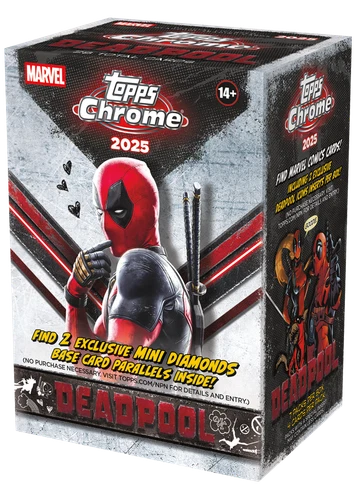 2025 Topps: Deadpool Chrome Blaster Box