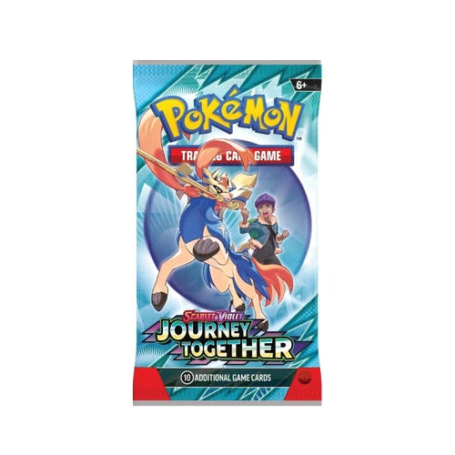 Pokemon TCG: Journey Together Single Booster Pack