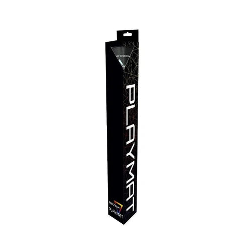 Protect: Playmat With Stitched Edging- Black