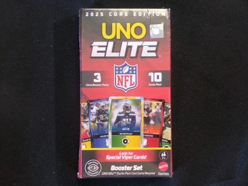 Board Games: UNO - Elite NFL Starter Pack 2025