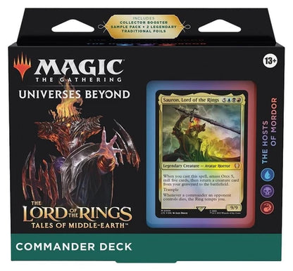 Magic the Gathering: Lord of the Rings Commander Deck