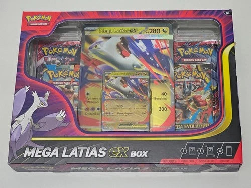 Pokemon TCG : Mega Latias EX Box
