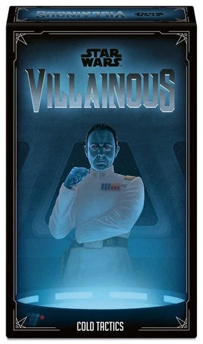 Board Games : Star Wars Villainous Cold Tactics ( gm piece exclusive ed )