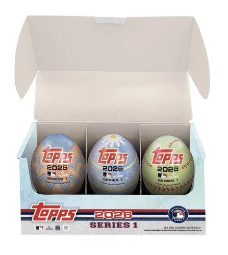 2026 Topps: Series One Easter Egg Tin