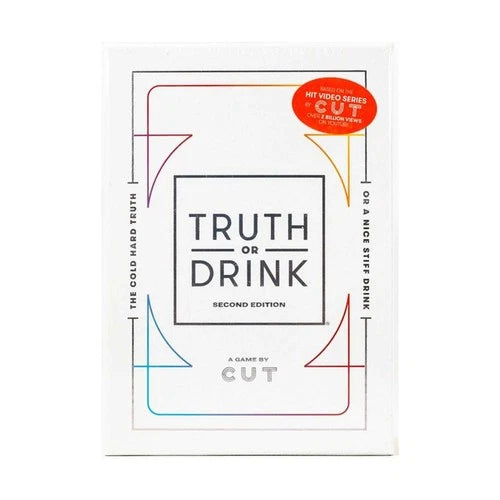 Truth or Drink 2nd Edition Board Game