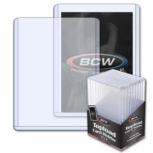 Protect: Thick Card Top Loader -168pt