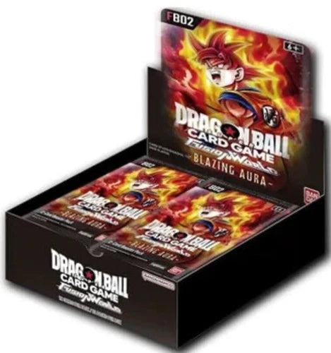 Dragon Ball TCG: Fusion World Blazing Aura Booster Box
