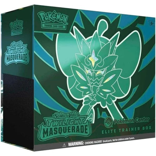 Pokemon TCG Twilight Masquerade ETB