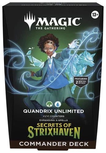 Magic the Gathering TCG: Secrets of Strixhaven Commander Deck
