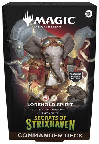 Magic the Gathering TCG: Secrets of Strixhaven Commander Deck