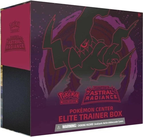 Pokemon TCG Astral Radiance ETB (Pokemon Center)